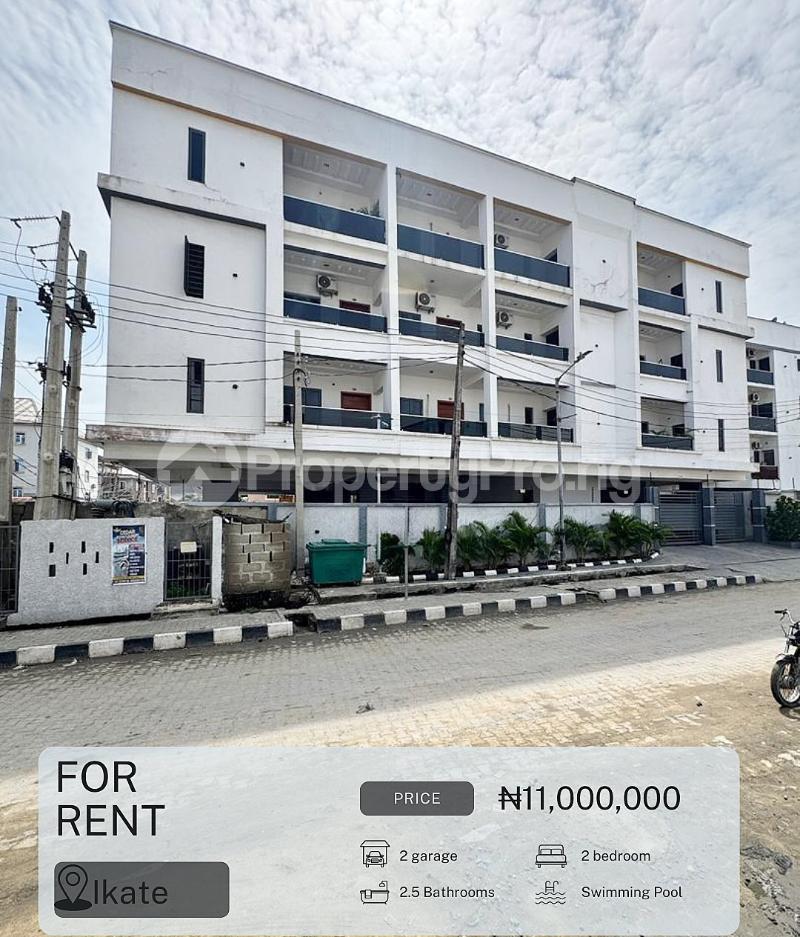 2 bedroom House for rent Ikate Lekki Lagos