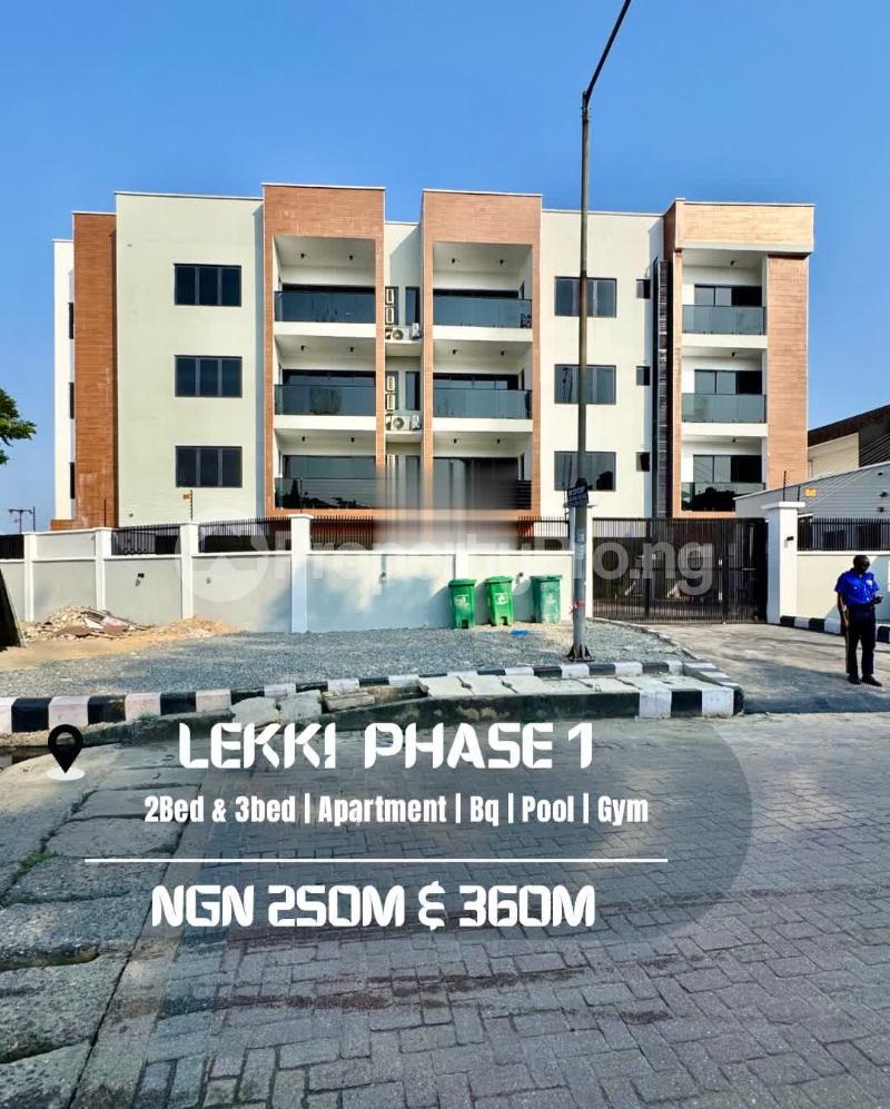 2 bedroom Flat / Apartment for sale Lekki Phase 1 Lekki Lagos - 0