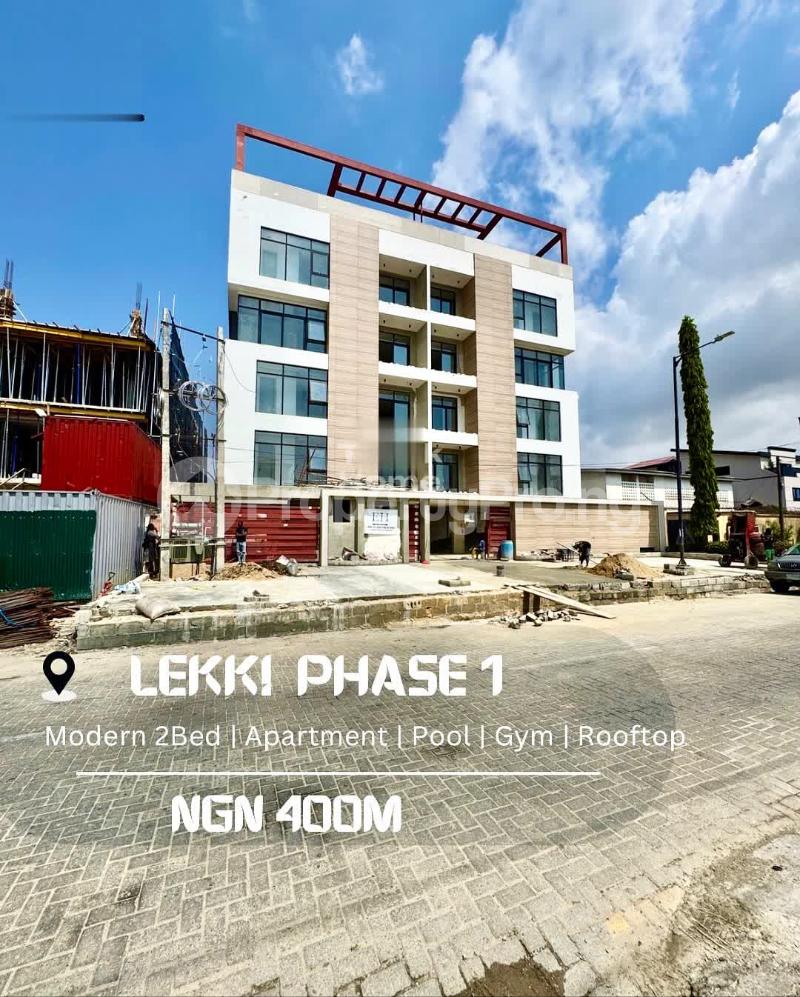 2 bedroom Flat / Apartment for sale Lekki Phase 1 Lekki Lagos - 0