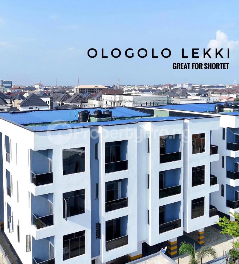 2 bedroom Flat / Apartment for sale Ologolo Lekki Lagos