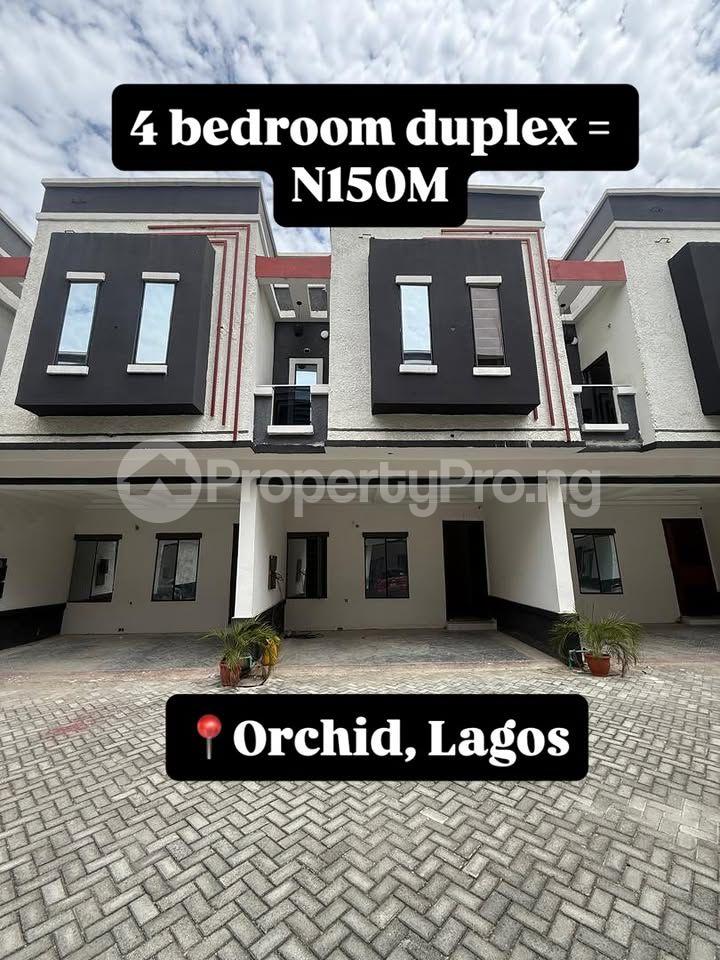 2 bedroom House for sale Orchid Lekki Lagos