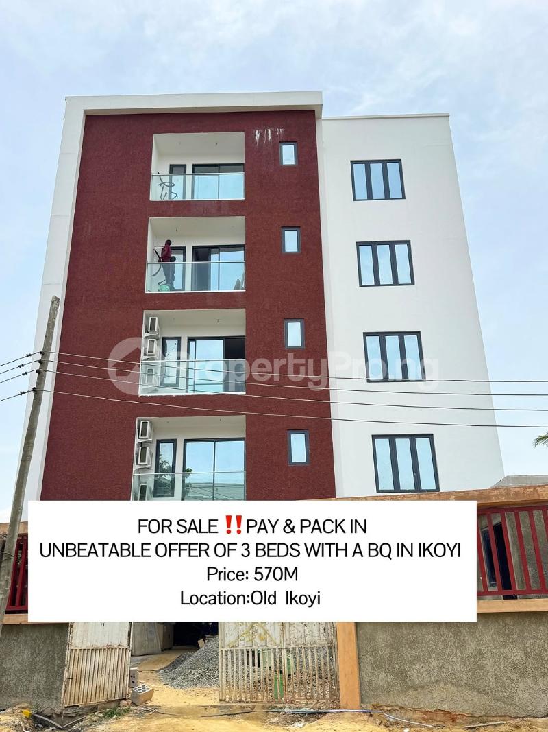3 bedroom Flat / Apartment for sale Old Ikoyi Ikoyi Lagos