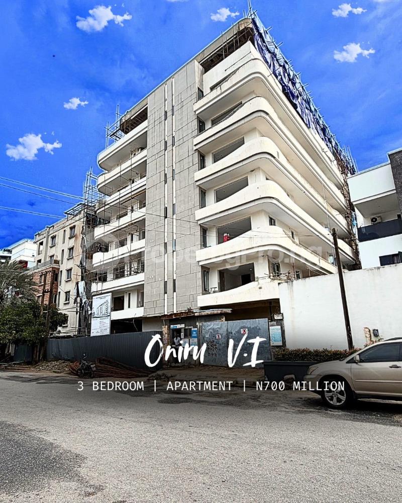 3 bedroom House for sale ONIRU Victoria Island Lagos