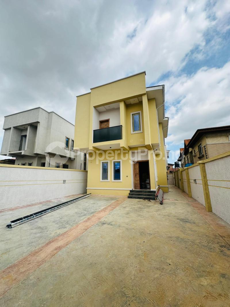 3 bedroom House for sale Olowora Ojodu Lagos