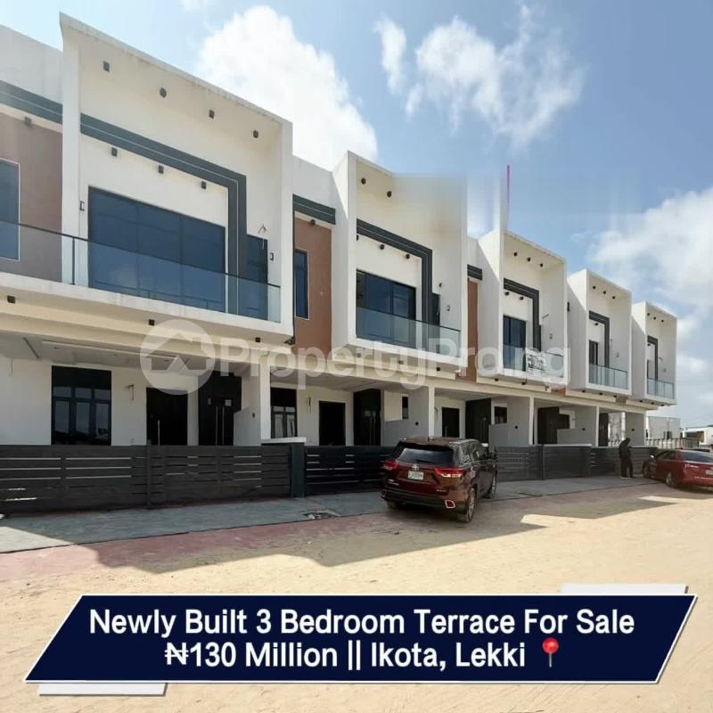 3 bedroom House for sale Ikota Lekki Lagos