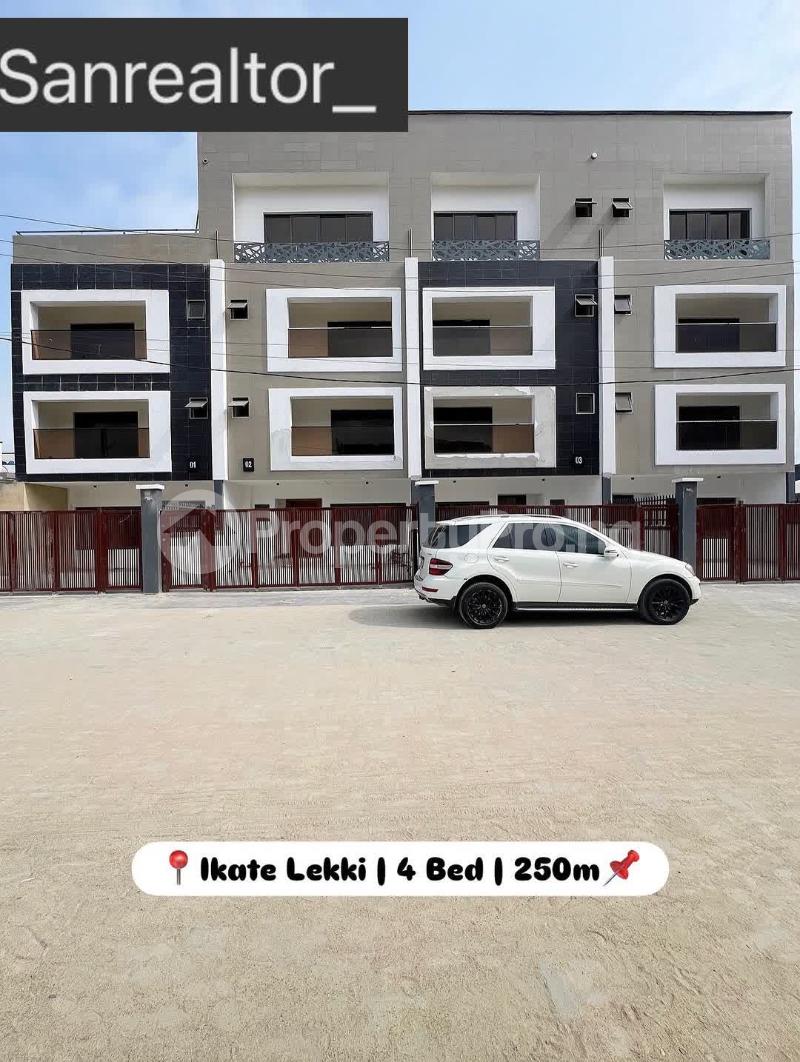 4 bedroom House for sale Ikate Lekki Lagos