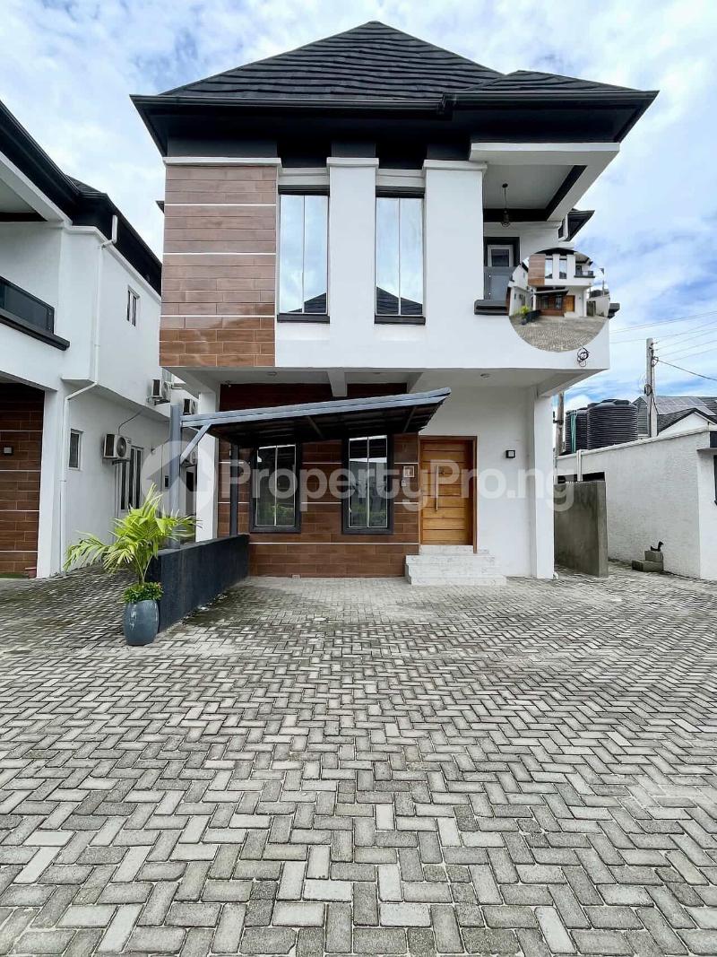 4 bedroom House for rent orchid Lekki Lagos