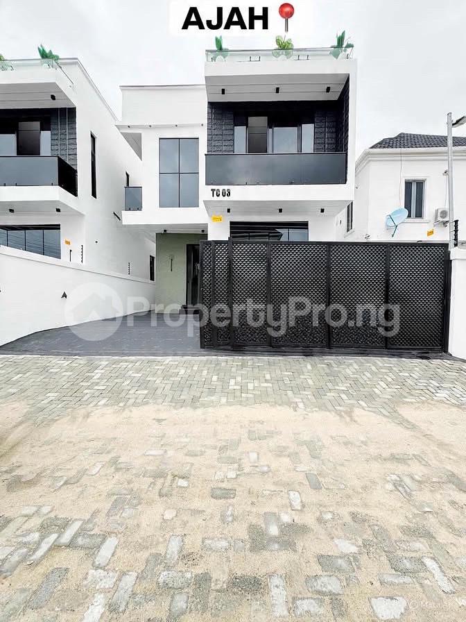 4 bedroom House for sale Ajah Lagos