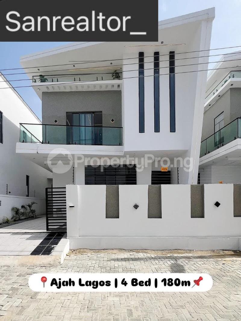 4 bedroom House for sale Ajah Lagos