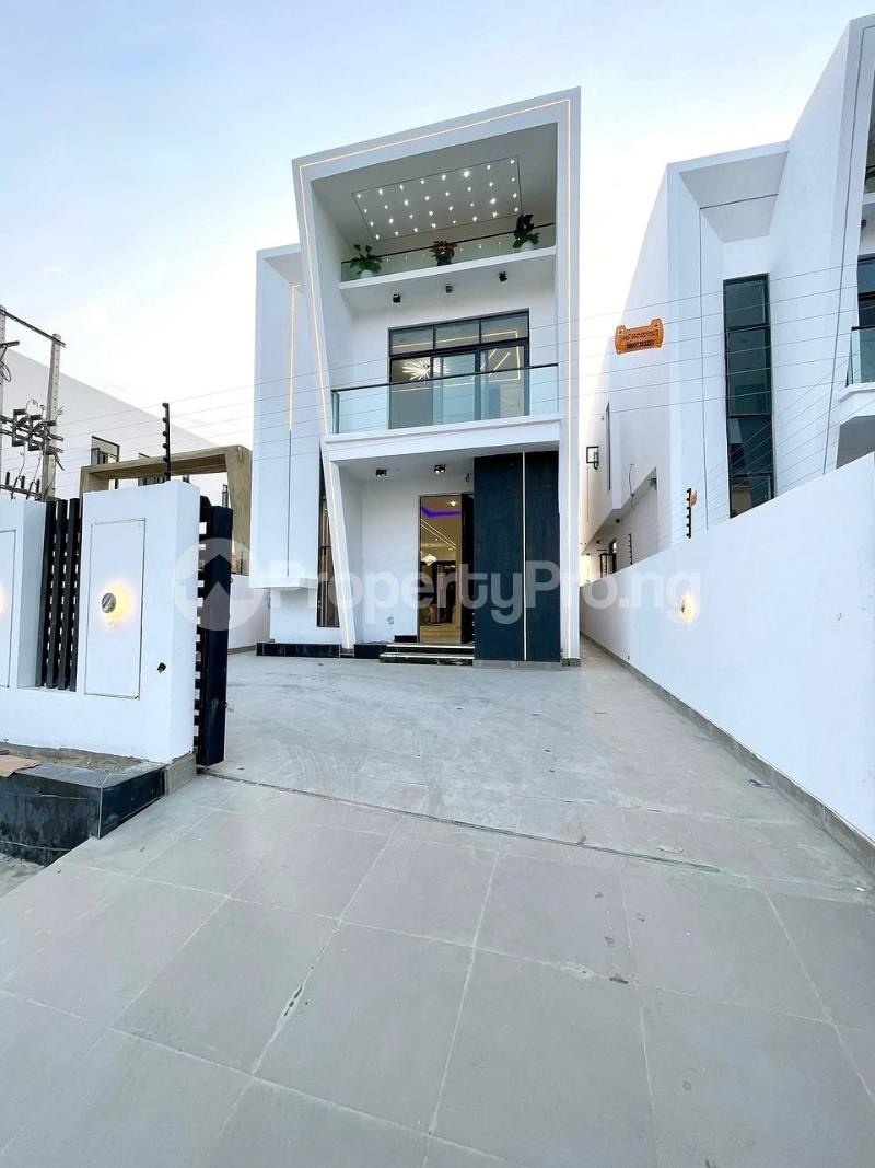 4 bedroom House for sale Chevron Toll Gate, Orchid Road Lekki Lagos