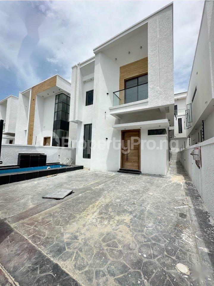 4 bedroom House for sale Chevron Lekki Lagos