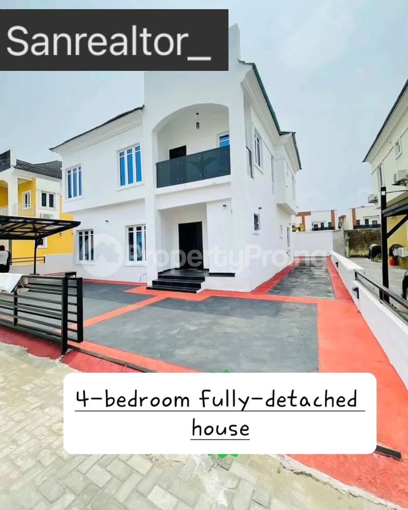 4 bedroom House for sale Ikota Lekki Lagos - 0