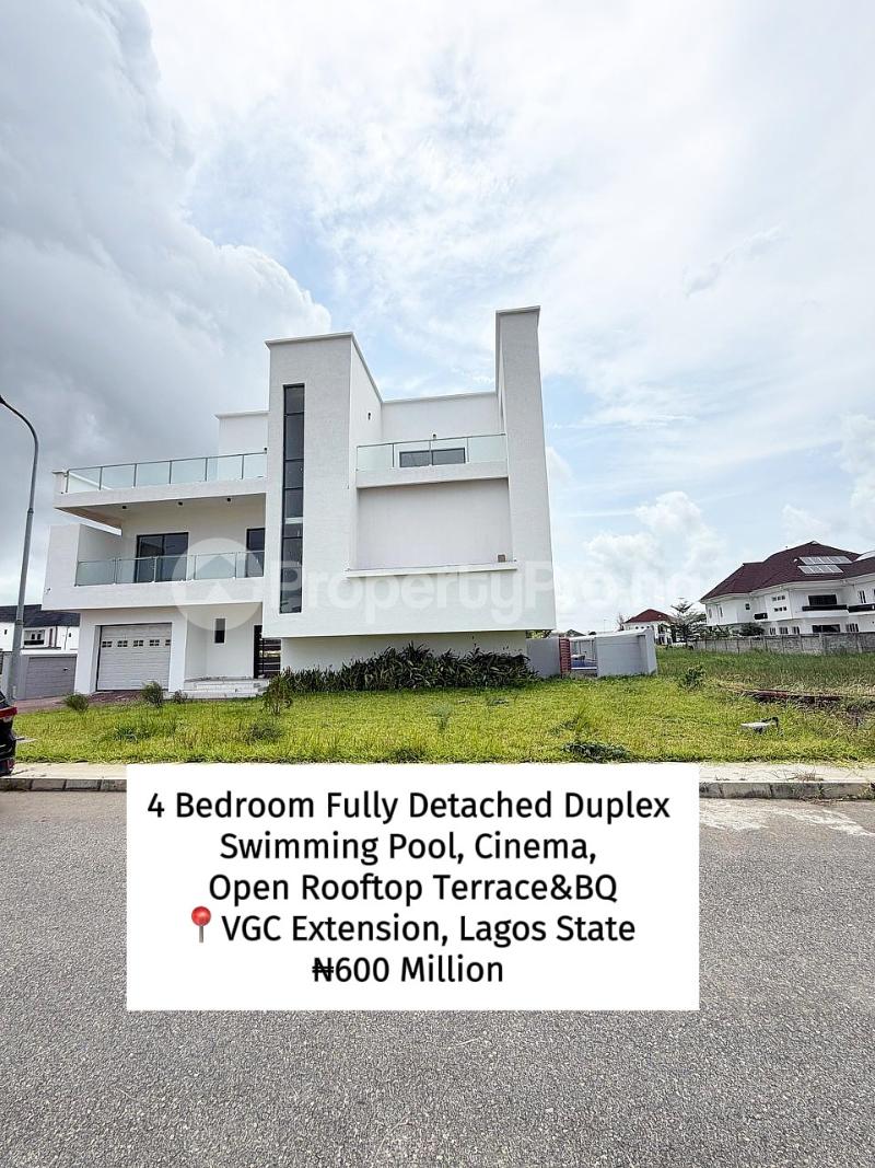 5 bedroom House for sale VGC Lekki Lagos