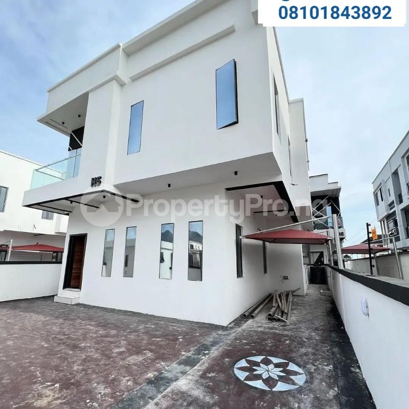 4 bedroom House for sale Ologolo Lekki Lagos