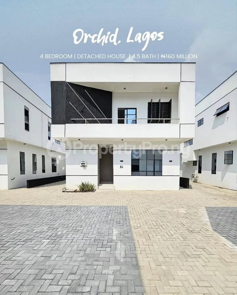 4 bedroom House for sale Chevron Toll Gate, Orchid Road chevron Lekki Lagos