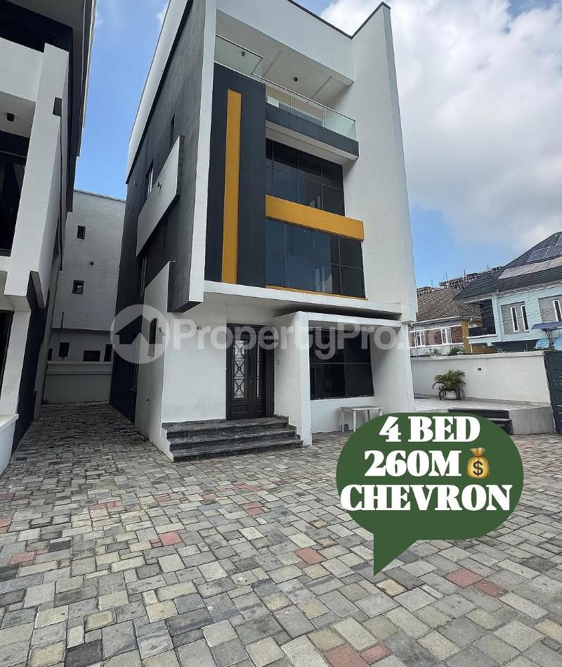 4 bedroom House for sale chevron Lekki Lagos