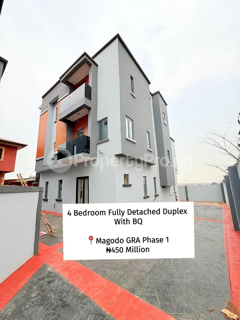 4 bedroom House for sale Magodo GRA Phase 1 Ojodu Lagos