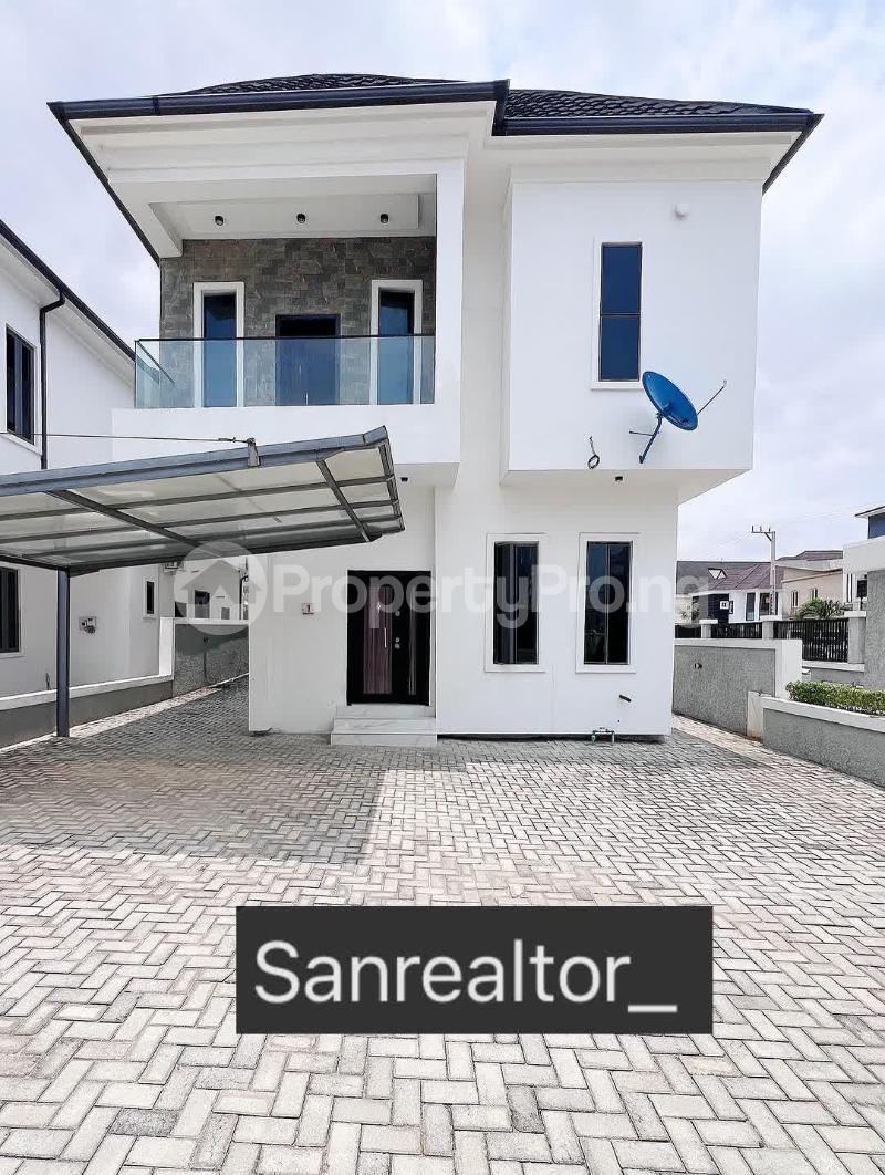 4 bedroom House for sale orchid Lekki Lagos
