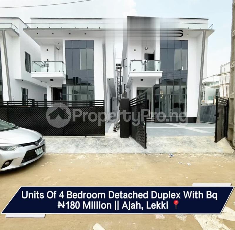 4 bedroom House for sale Ajah Lagos