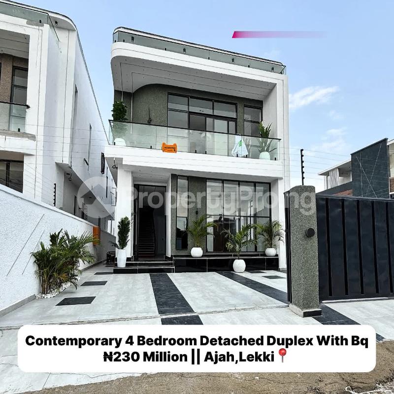 4 bedroom House for sale Ajah Lagos