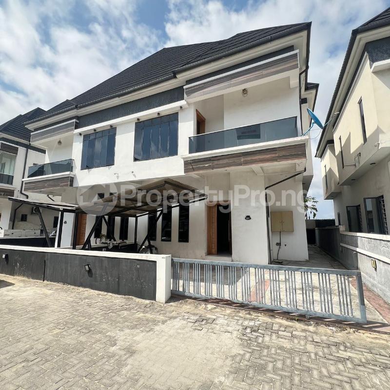 4 bedroom House for rent chevron Lekki Lagos