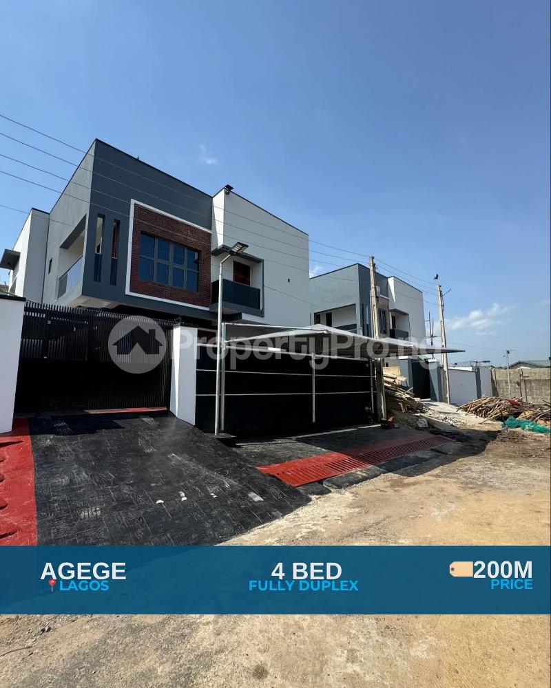 4 bedroom House for sale Oko oba Agege Lagos - 0