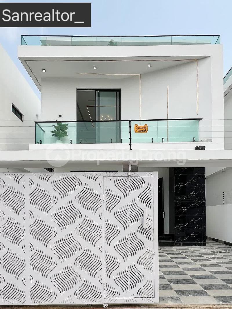 4 bedroom House for sale orchid Lekki Lagos