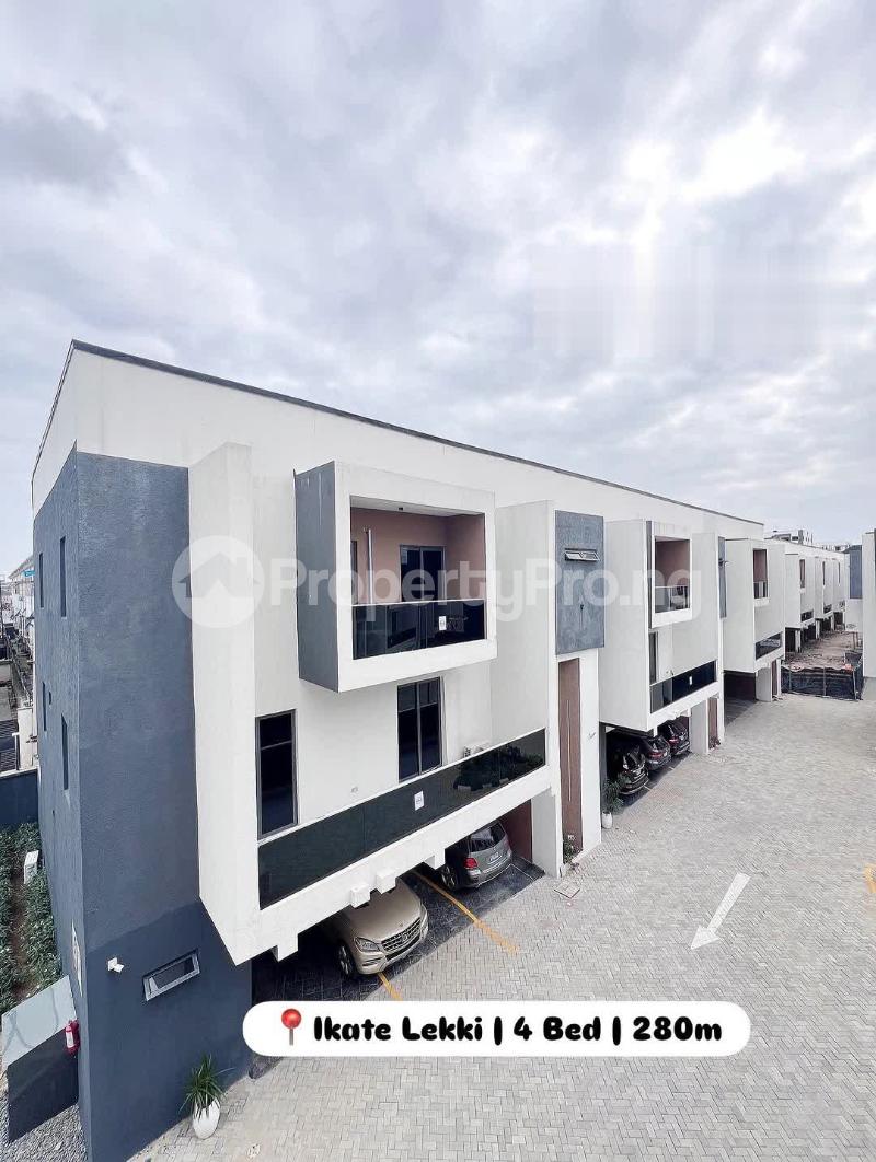 4 bedroom House for sale Ikate Lekki Lagos