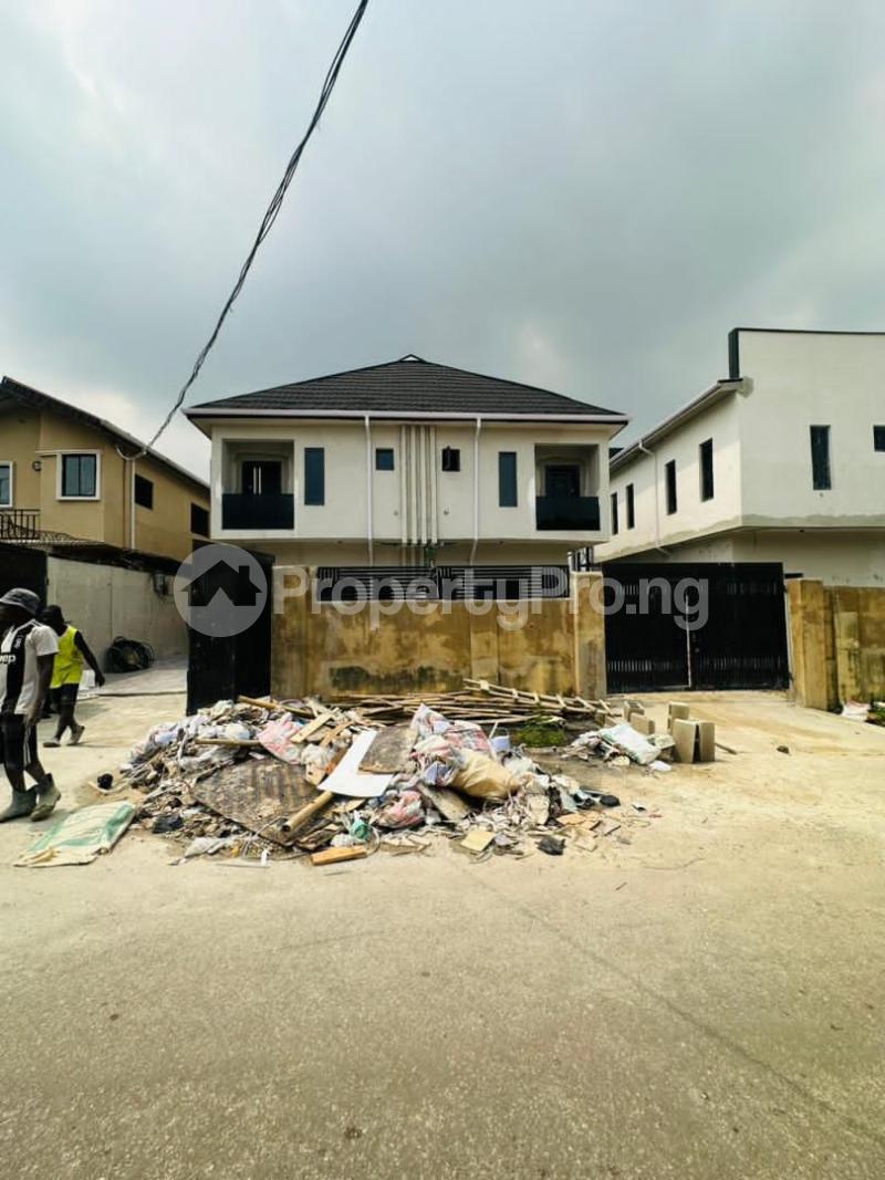 4 bedroom House for sale Allen Avenue Ikeja Lagos