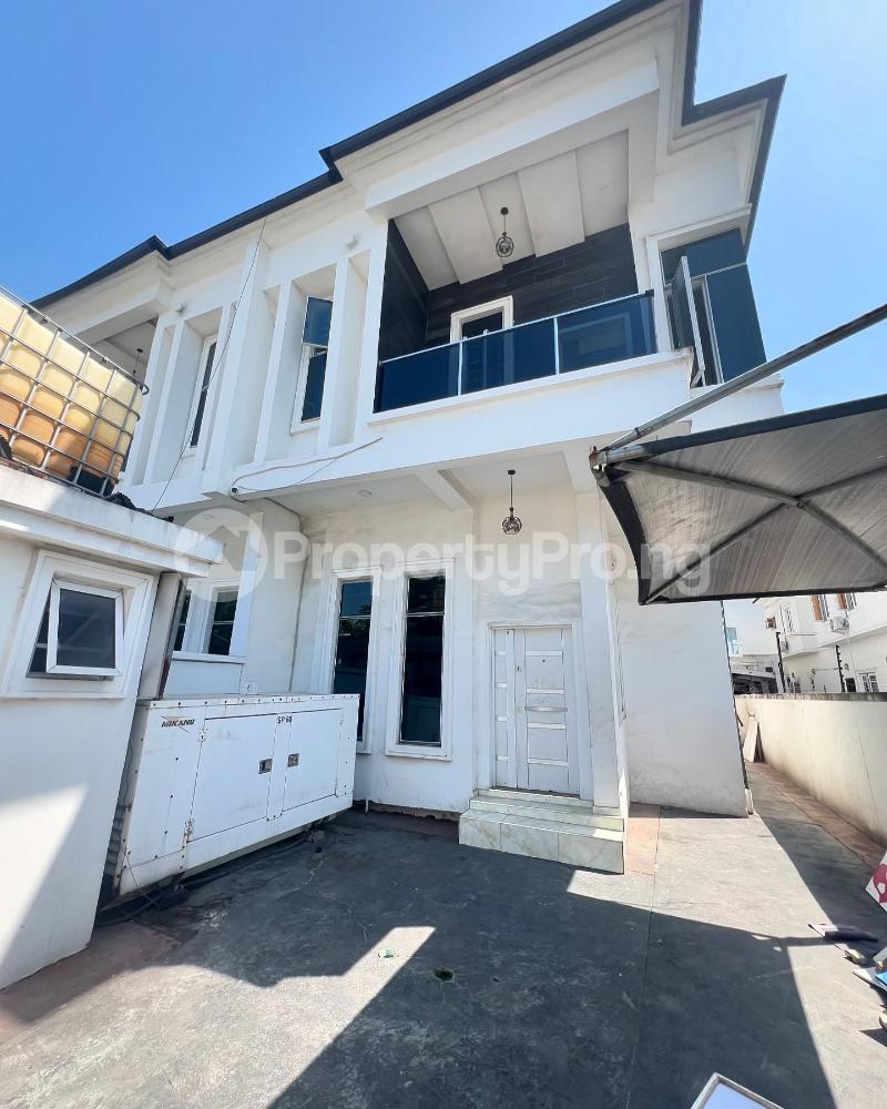 4 bedroom House for rent chevron Lekki Lagos