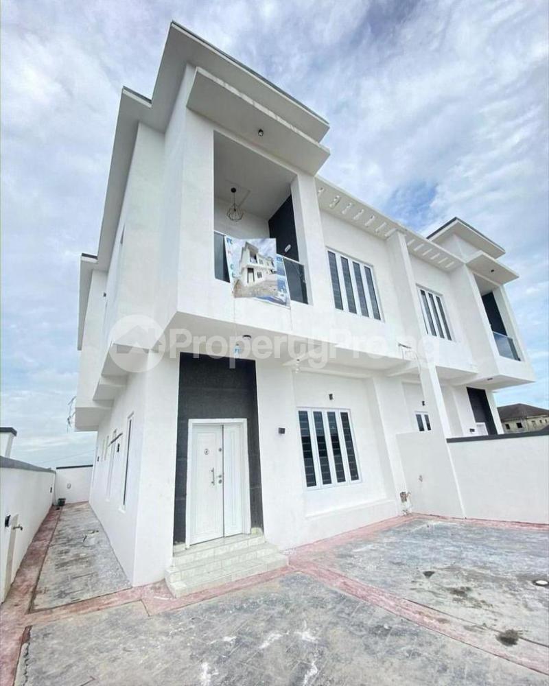 4 Bedroom House in Thomas estate Ajah Lagos House for rent in ajah