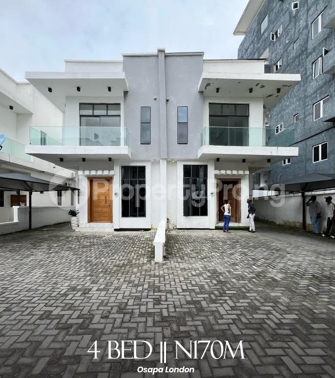 4 bedroom House for sale Osapa london Lekki Lagos