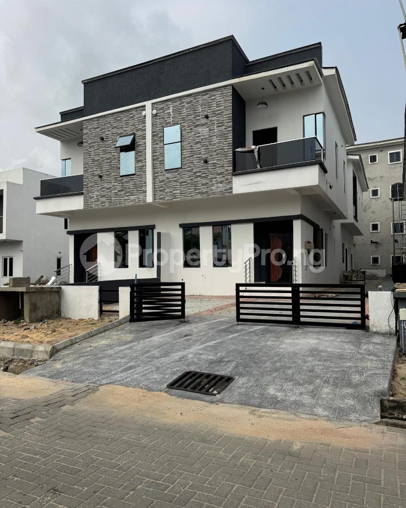 4 bedroom House for sale Chevron Toll Gate, Orchid Road Lekki Lagos