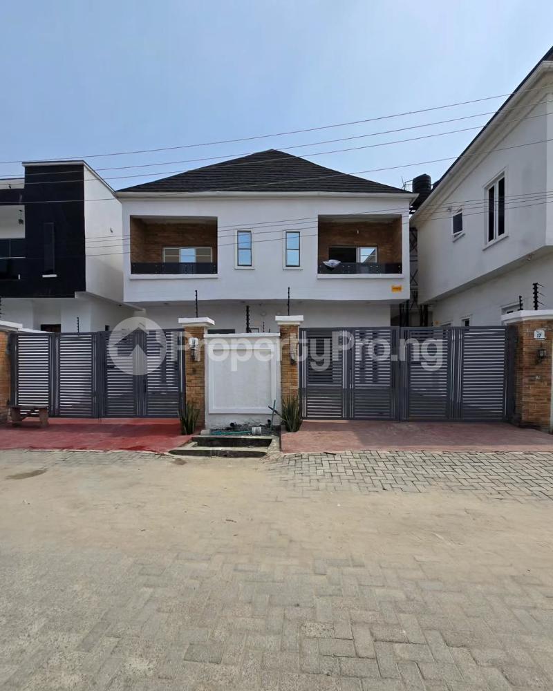 4 bedroom House for sale Ikota Lekki Lagos