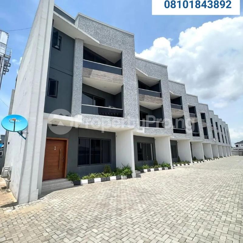 4 bedroom House for sale Osapa london Lekki Lagos