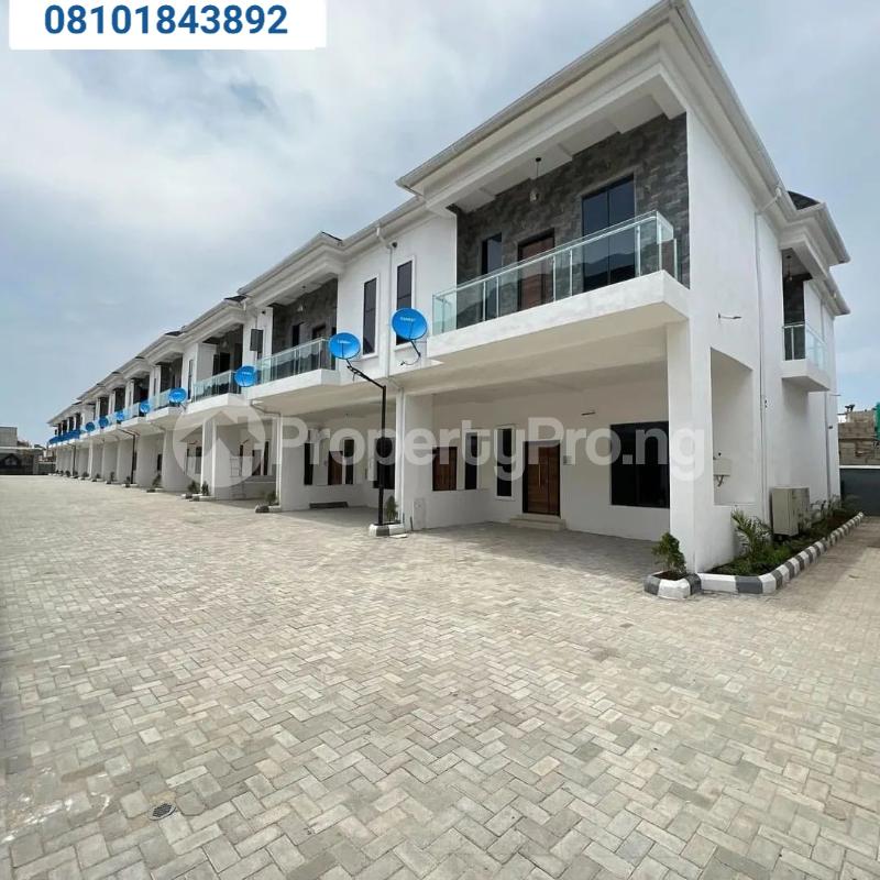 4 bedroom House for sale chevron Lekki Lagos