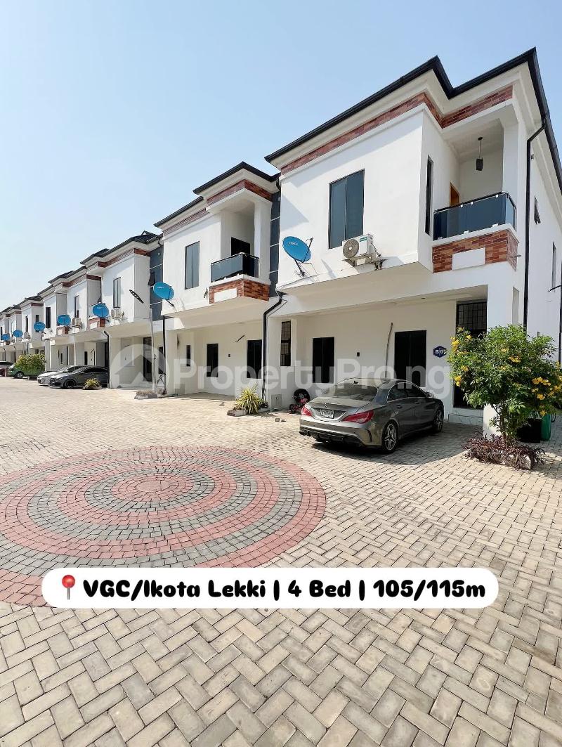 4 bedroom House for sale VGC Lekki Lagos