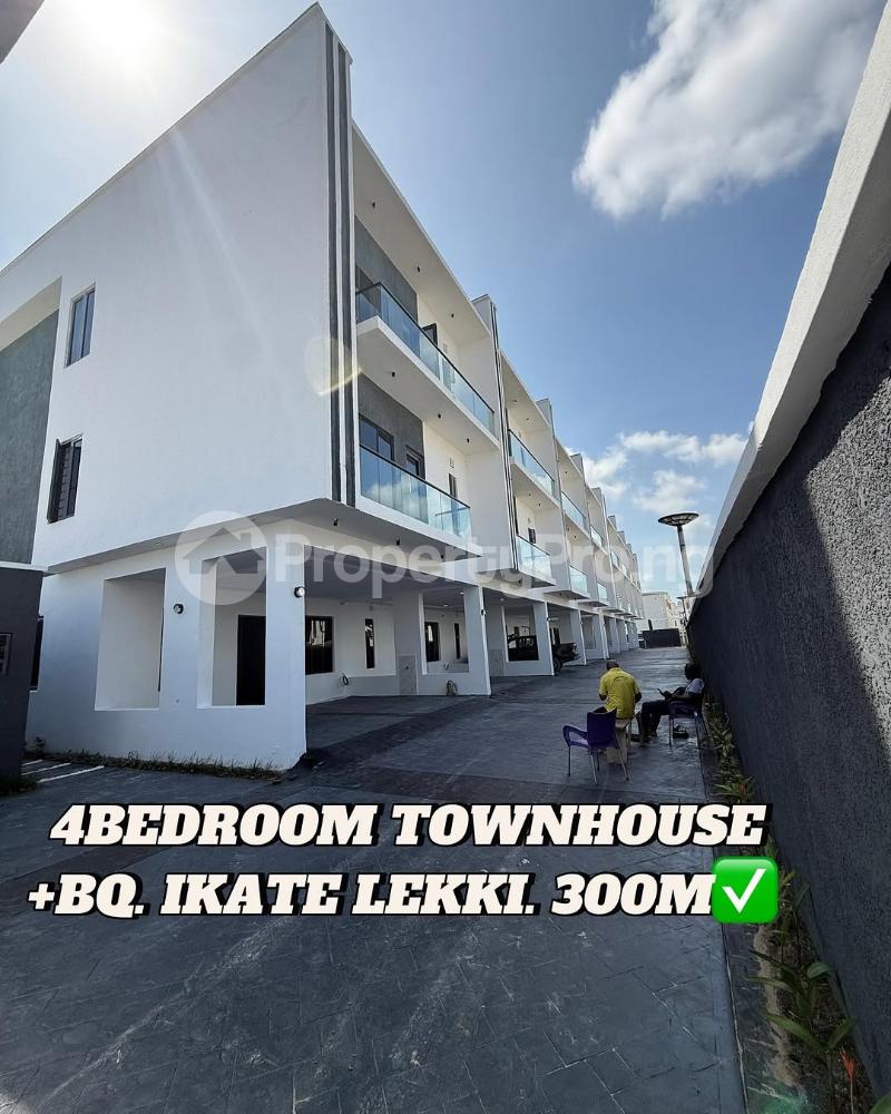 4 bedroom House for sale Ikate Lekki Lagos