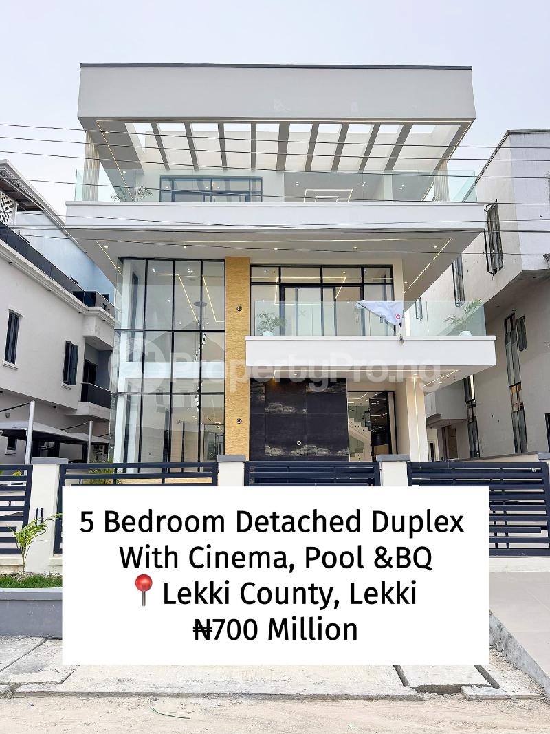 5 bedroom House for sale Ikota Lekki Lagos