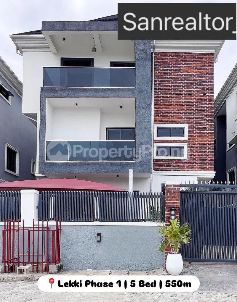 5 bedroom House for sale Lekki Phase 1 Lekki Lagos