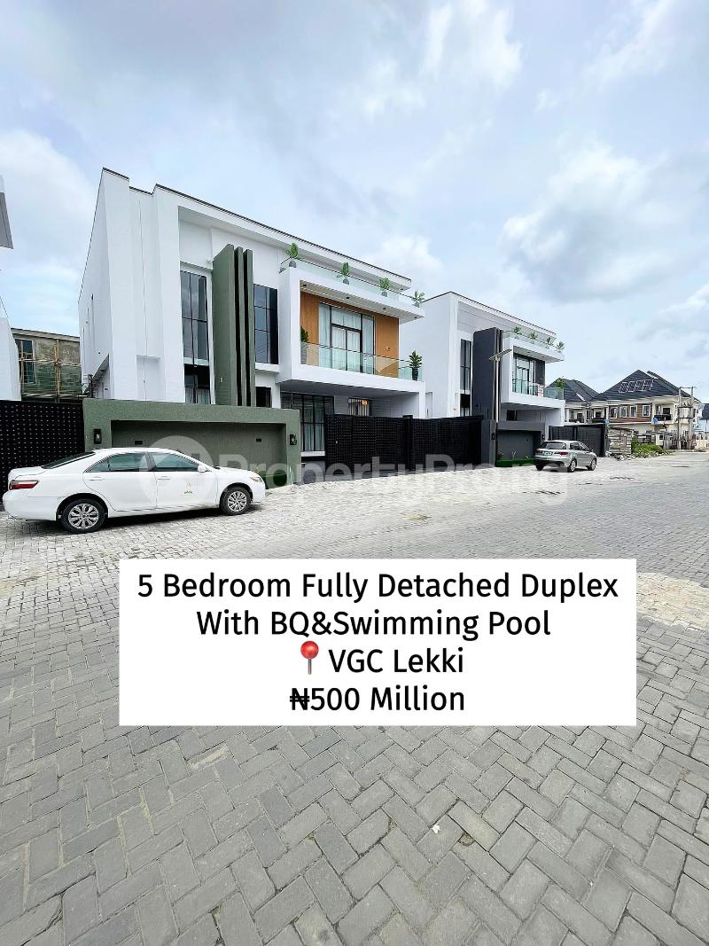 5 bedroom House for sale VGC Lekki Lagos