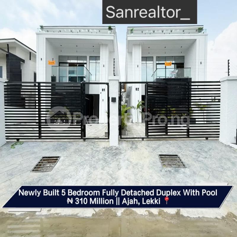 5 bedroom House for sale Ajah Lagos