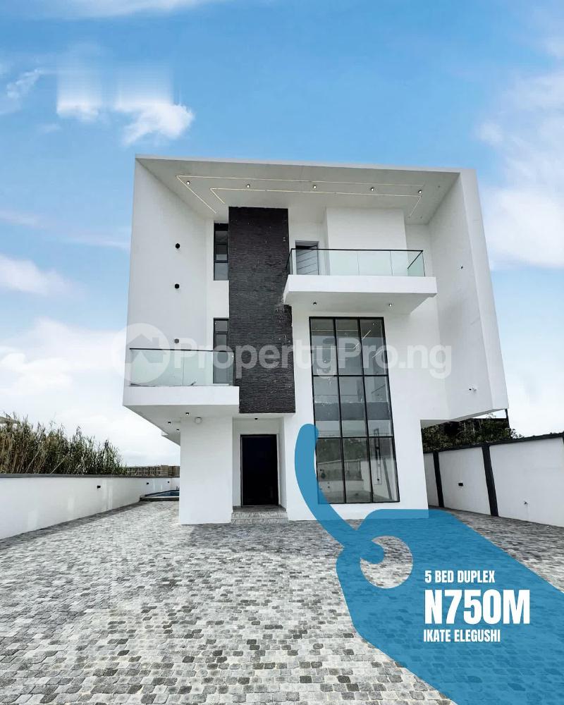 5 bedroom House for sale Ikate Lekki Lagos