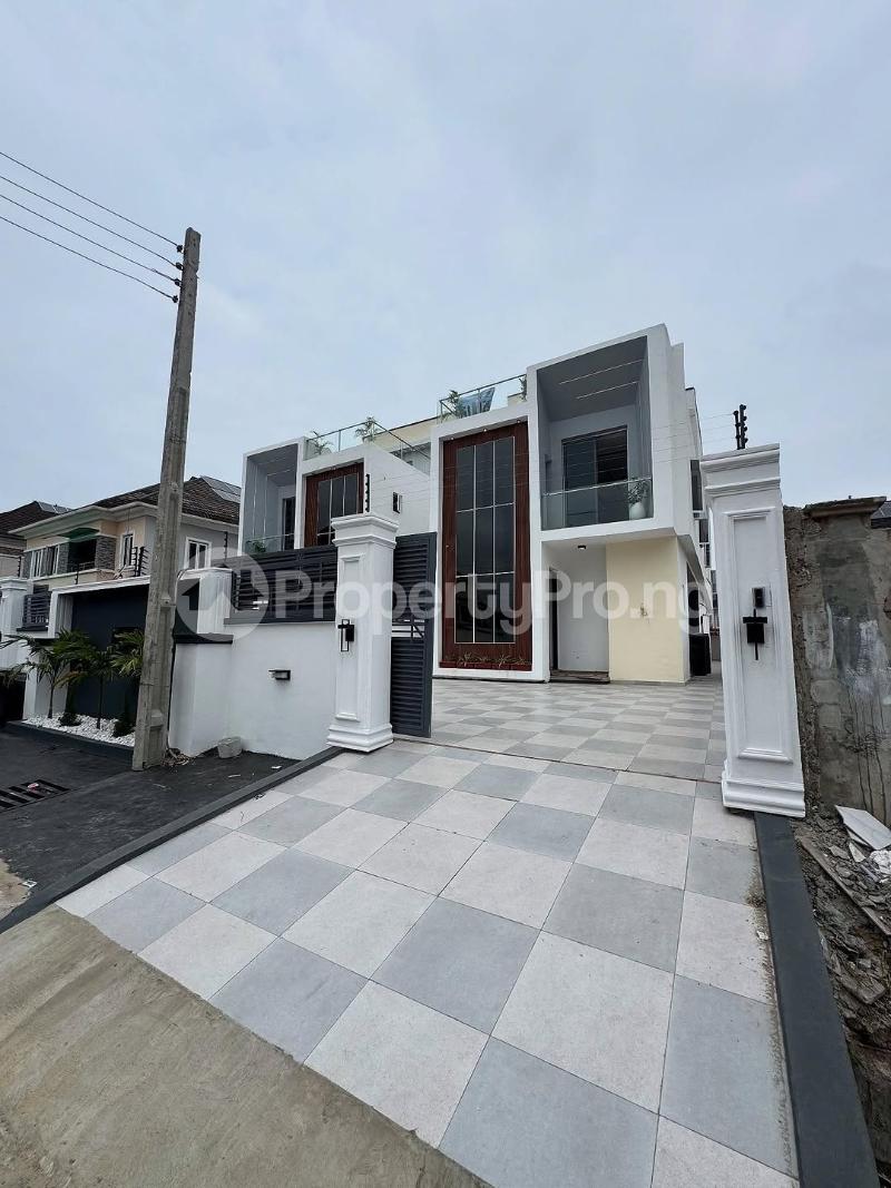 5 bedroom House for sale chevron Lekki Lagos