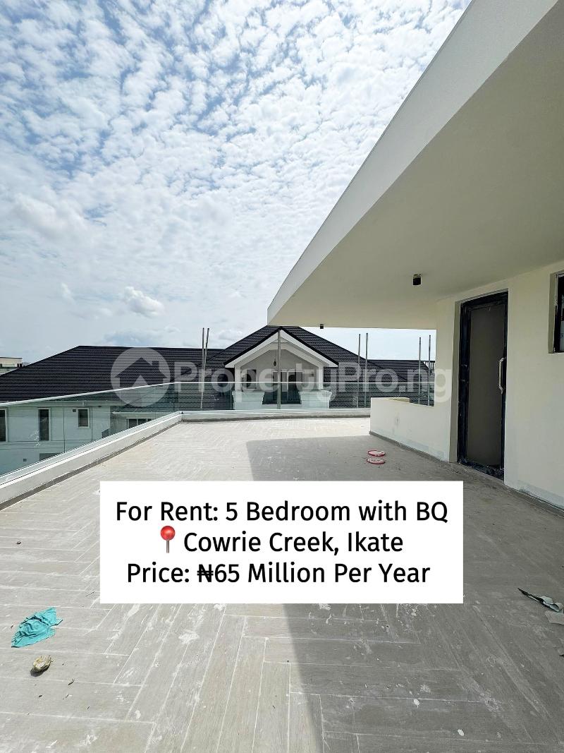 5 bedroom House for rent Ikate Lekki Lagos