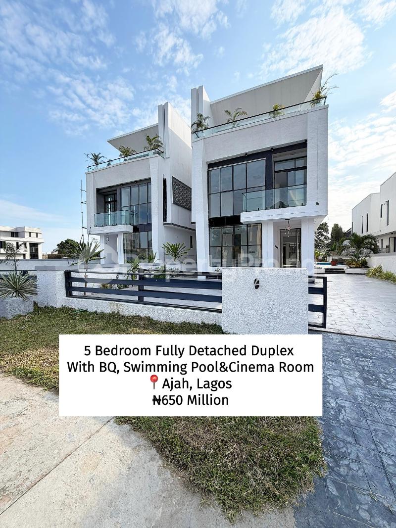 5 bedroom House for sale Ajah Lagos