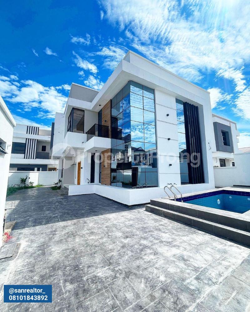 5 bedroom House for sale chevron Lekki Lagos