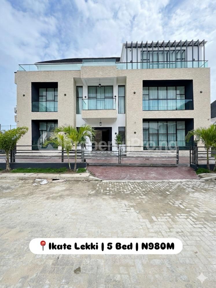 5 bedroom House for sale Ikate Lekki Lagos