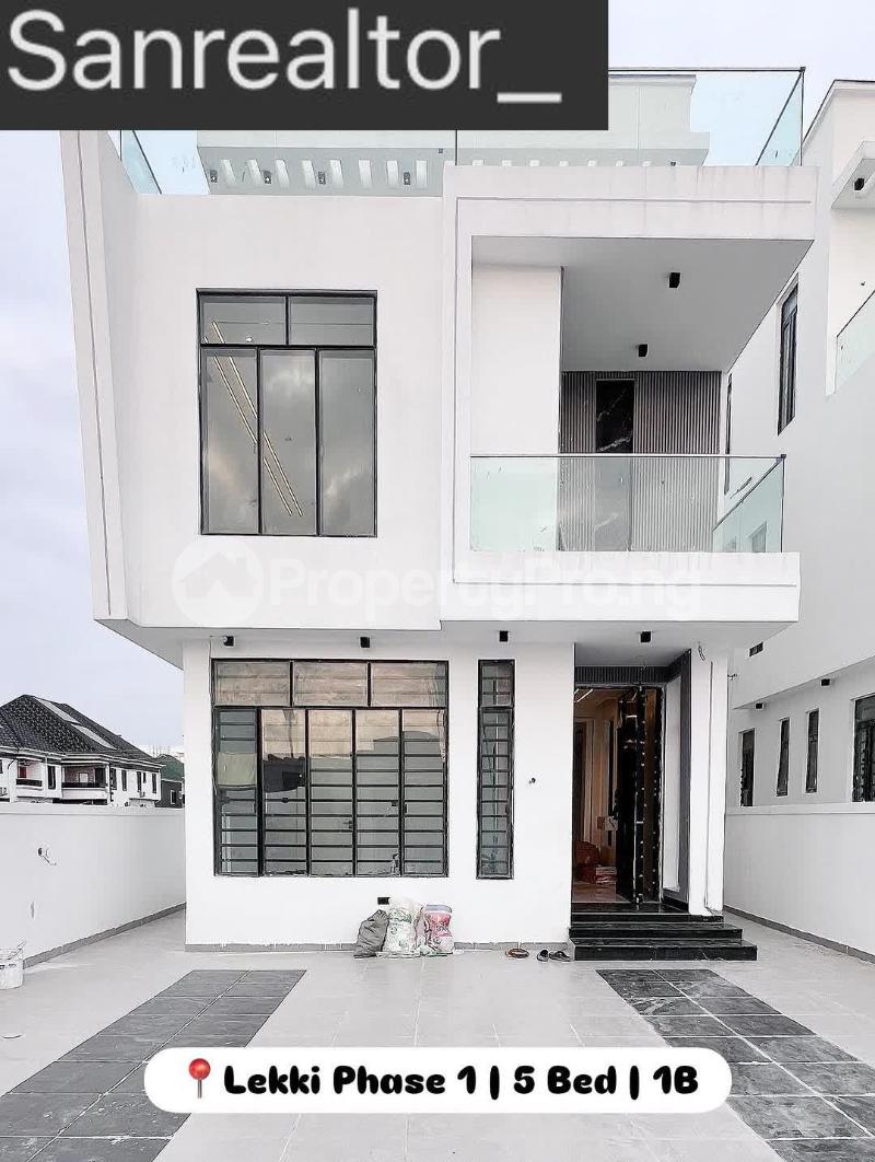 5 bedroom House for sale Lekki Phase 1 Lekki Lagos - 0