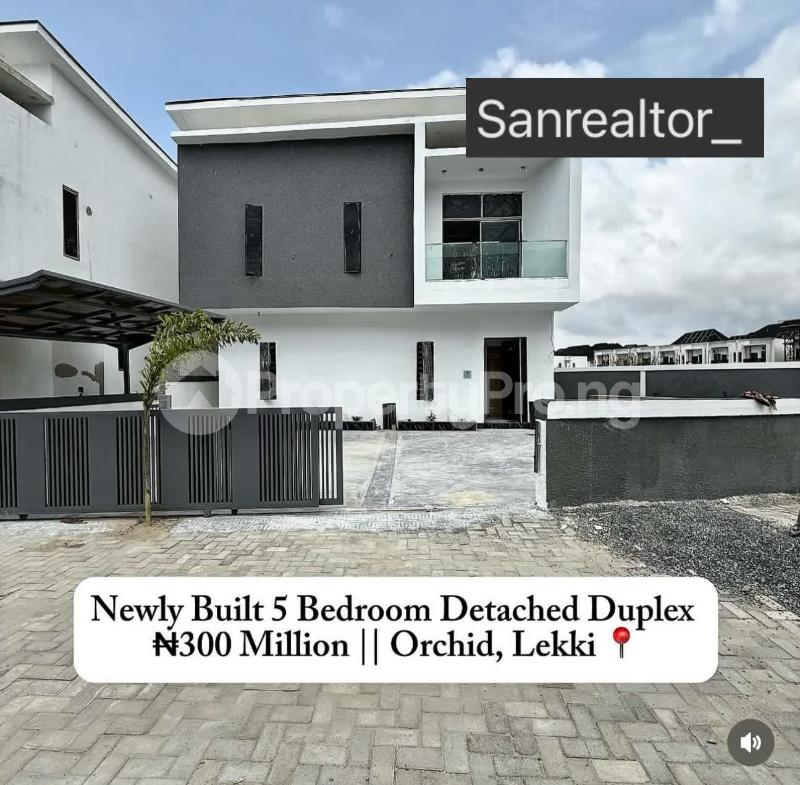 5 bedroom House for sale Orchid Lekki Lagos